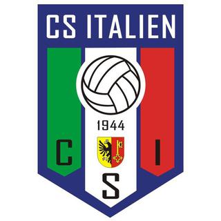 Le logo du club de football CS italien de Genève. [csitalien.com]