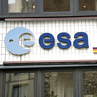 Le siège de l'Agence spatiale européenne (ESA) à Paris. [Loïc Venance]