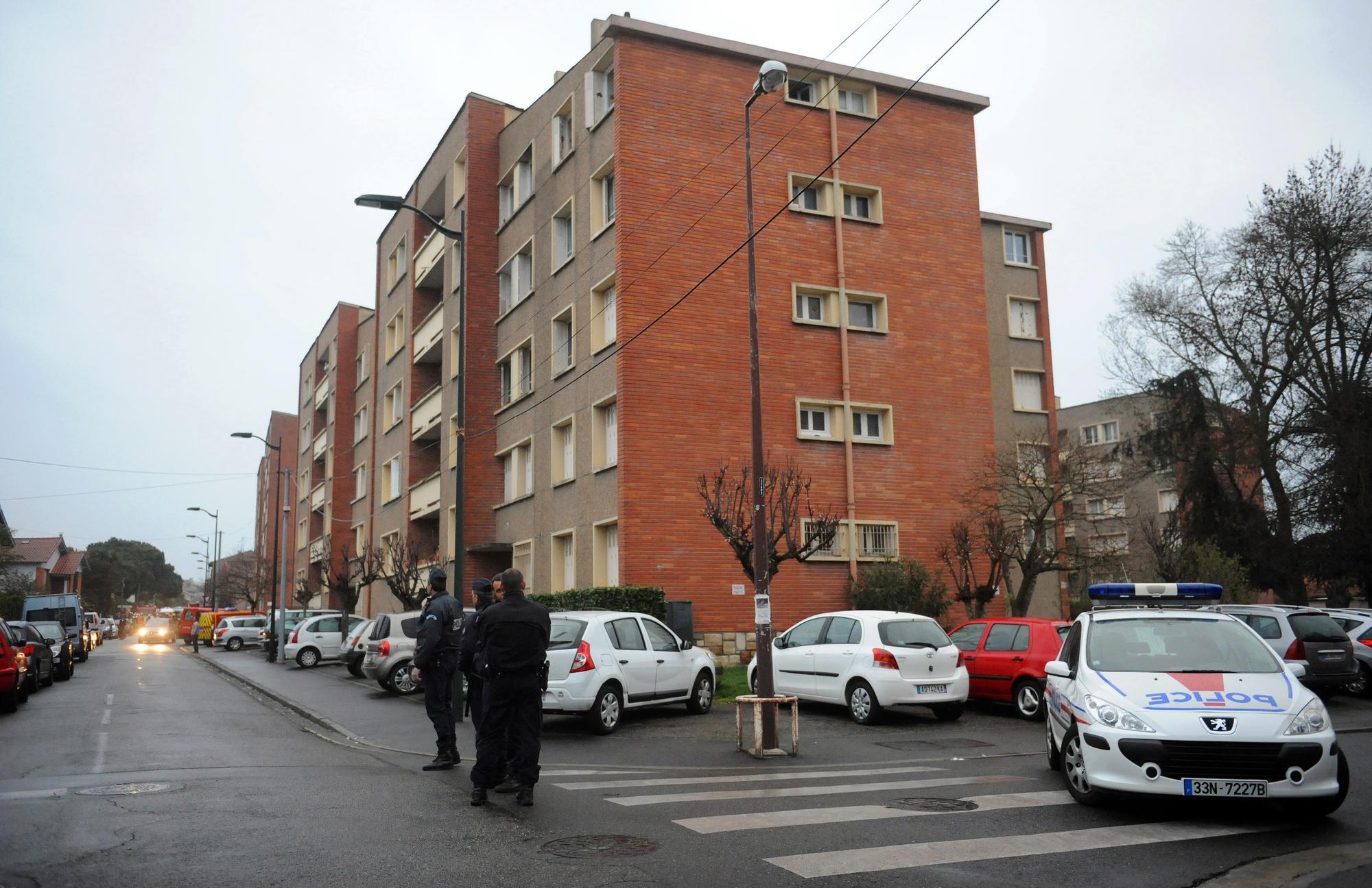Quartier de la Côte Pavée à Toulouse [AFP - Rémy Gabalda]