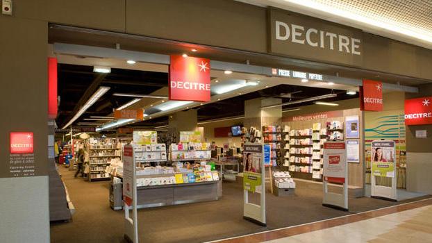 La librairie Decitre, à Lyon Part-Dieu. [http://www.decitre-corporate.com]