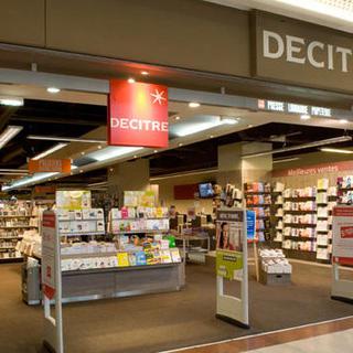 La librairie Decitre, à Lyon Part-Dieu. [http://www.decitre-corporate.com]
