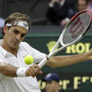 Federer n'est pas passé loin d'une terrible désillusion [Alastair Grant]