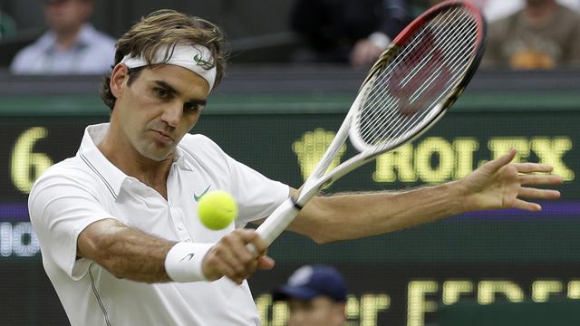 Federer n'est pas passé loin d'une terrible désillusion [Alastair Grant]