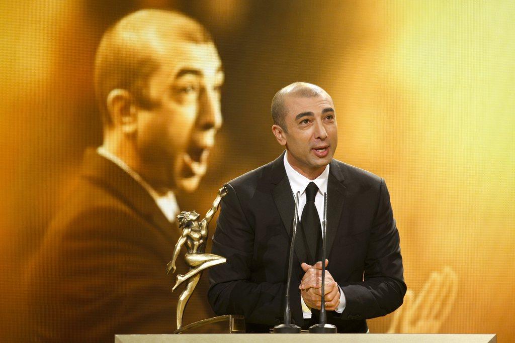 Vainqueur de la Ligue des Champions avec Chelsea, Robert Di Matteo a été élu meilleur entraîneur en 2012. [ALEXANDRA WEY]