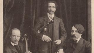 Thibaud, Cortot, Casals. [Wikicommons - Gerschel]