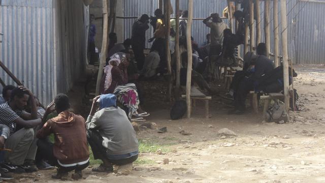 A l'heure actuelle, les migrants venus d'Erythrée sont les plus nombreux à demander l'asile en Suisse. [Luc Van Kemenade]