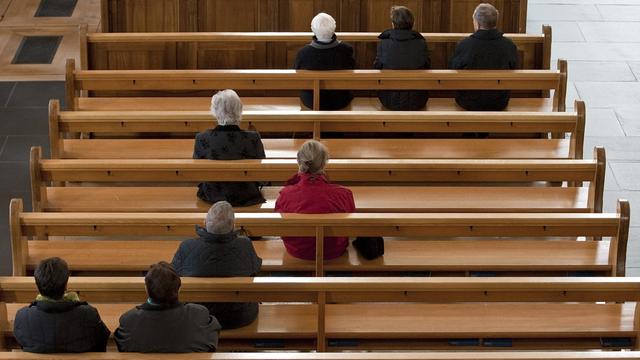 Les autorités fribourgeoises ont rendu public ce lundi matin une étude sur la situation des Communautés religieuses dans le canton de Fribourg. [Alessandro Della Bella]