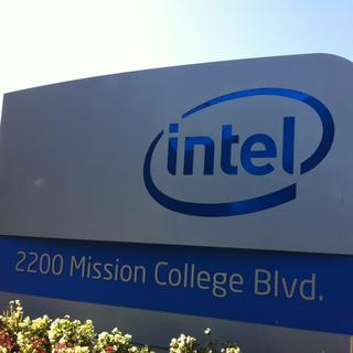 Le siège mondial d'Intel à Santa Clara. [Coralie Claude]