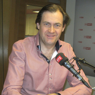 Benoît Dubuis, directeur d'Eclosion. [Caroline Dumoulin]