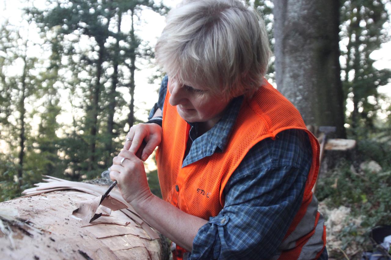 Marianne Golay lève les sangles.