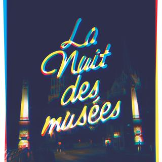 Visuel de la Nuit des musées à Lausanne et Pully édition 2012. [lanuitdesmusees.ch]