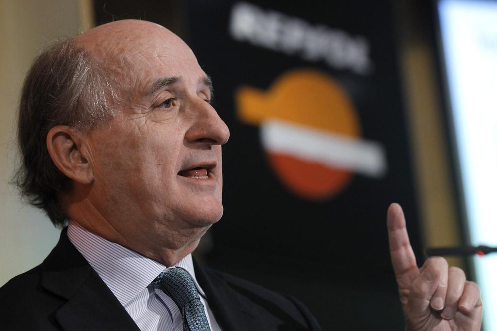 Le président de Repsol a dénoncé une campagne de "harcèlement" de la part de Buenos Aires. [KEYSTONE - CHEMA MOYA]