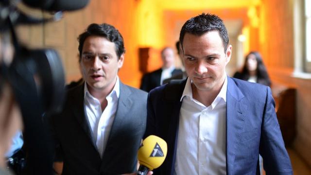 Jérome Kerviel et son nouvel avocat, David Koubbi, tenteront de prouver que le trader n'est pas responsable de la perte de 4,9 milliards d'euros. [MARTIN BUREAU]