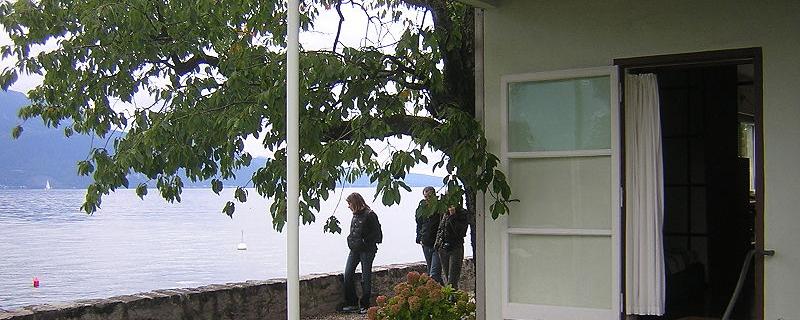 Villa Le Lac. [Wikimedia, M. Moriconi, 25 September 2004]