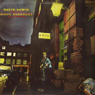 La cover de "The Rise And Fall Of Ziggy Stardust". [DR]