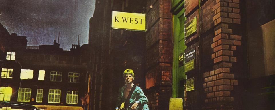 La cover de "The Rise And Fall Of Ziggy Stardust". [DR]