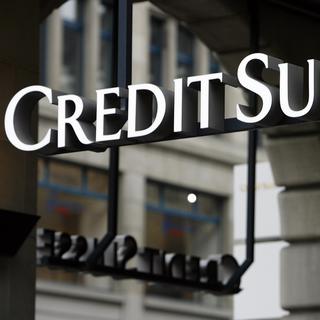 Credit Suisse a annoncé vouloir verser 200'000 francs au PS. [Alessandro Della Bella]