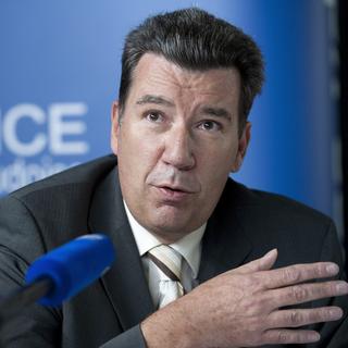 André Duvillard, délégué au Réseau national de sécurité. [Keystone - Laurent Gilliéron]