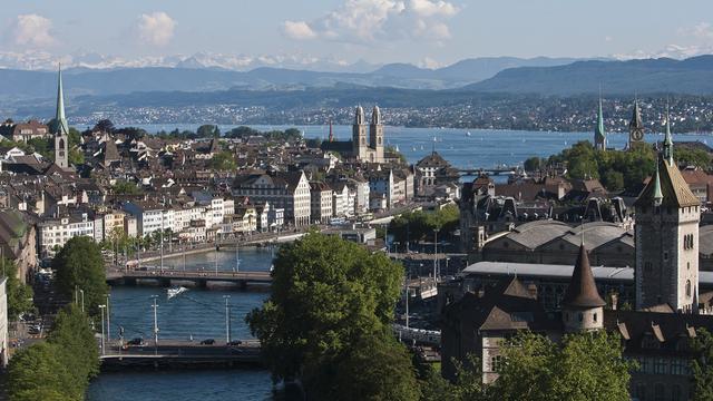 Zurich arrive juste derrière Tokyo en termes de compétitivité. [Alessandro Della Bella]