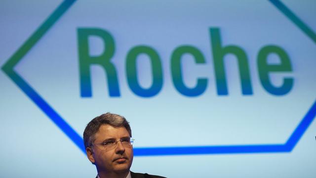 Toujours dans la pharma, Severin Schwan, CEO du géant bâlois Roche, a reçu 12,57 millions de francs en 2011. (source: Travail.Suisse) [GEORGIOS KEFALAS]