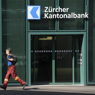 Banque cantonale de Zurich. [Steffen Schmidt]