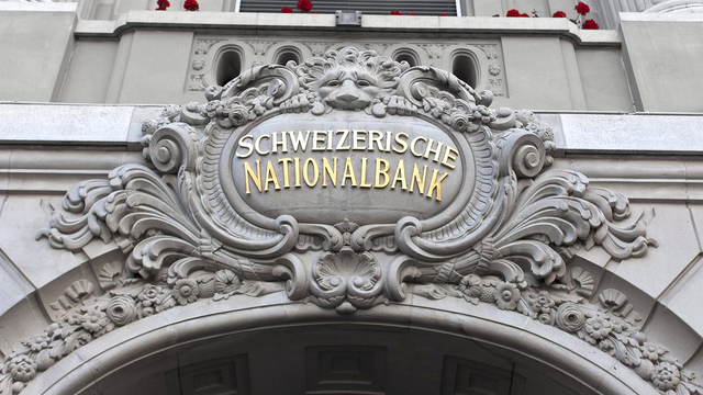 La Banque nationale suisse, à Berne. [Gaëtan Bally]