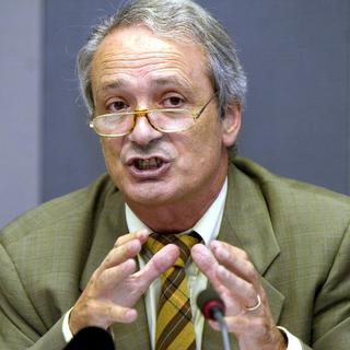 Franco Cavalli, oncologue, conseiller national jusqu’en 2007. [Edi Engeler]
