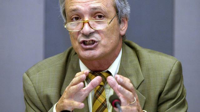 Franco Cavalli, oncologue, conseiller national jusqu’en 2007. [Edi Engeler]