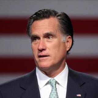 Mitt Romney. [Carlos Osorio]