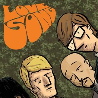 La couverture de "Love Song", tome 1, de Christopher Longe. [lelombard.com]