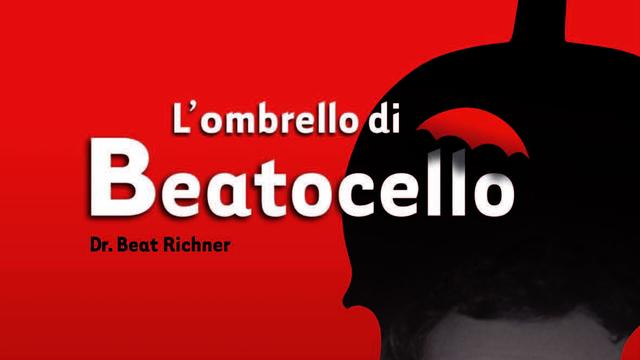 L'affiche du film "L'ombrello di Beatcello".