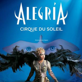 L'affiche du spectacle "Alegria" du Cirque du Soleil. [Cirque du Soleil / DR]