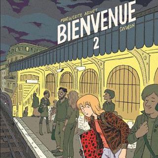 La cover de "Bienvenue 2". [bd.gallimard.fr]