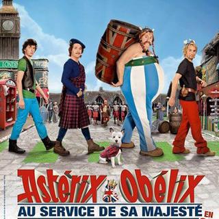 L'affiche du film "Astérix et Obélix: au service de sa majesté". [Wild Bunch Distribution]