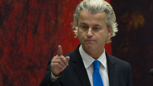 Geert Wilders [AP/Keystone - Peter Dejong]