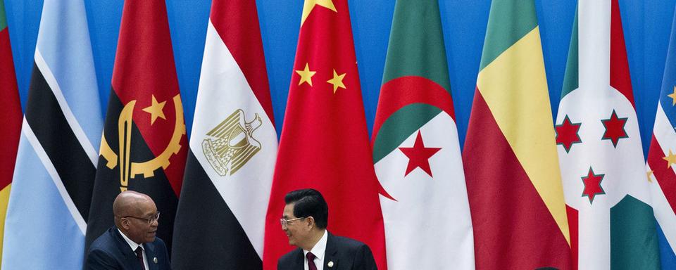 La Chine mise toujours plus sur l'Afrique. [Andy Wong]