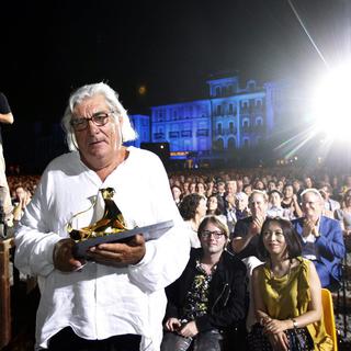 Le réalisateur français Jean-Claude Brisseau a obtenu le Léopard d'or du 65e Festival de Locarno pour son film "La Fille De Nulle Part".