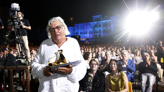 Le réalisateur français Jean-Claude Brisseau a obtenu le Léopard d'or du 65e Festival de Locarno pour son film "La Fille De Nulle Part".