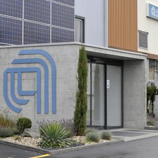 L'entreprise Applied Materials emploie quelque 200 personnes à Cherseaux-sur-Lausanne (VD). [Dominic Favre]