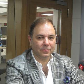 Eric Vigié, directeur de l'Opéra de Lausanne. [RTS - Caroline Dumoulin]