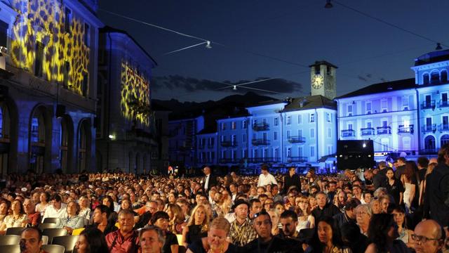 La 65e édition du Festival du Film de Locarno n'a pas fait l'unanimité des critiques. [Urs Flueeler]