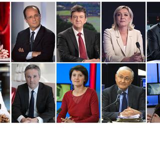Elections françaises 2012.