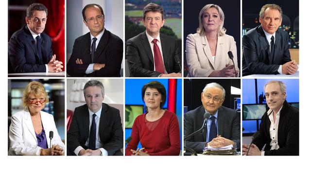 Elections françaises 2012.