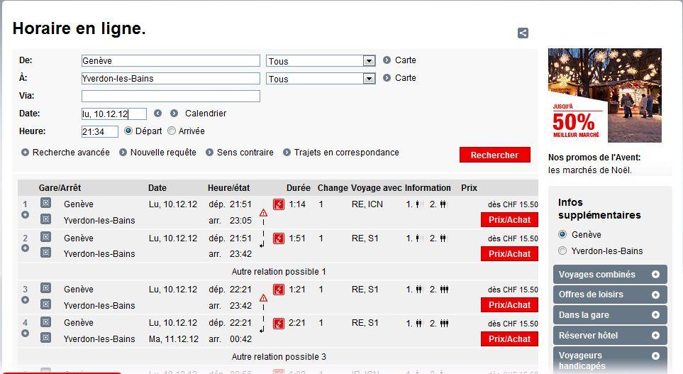 Les usagers sont invités à utiliser internet pour éviter les mauvaises surprises.