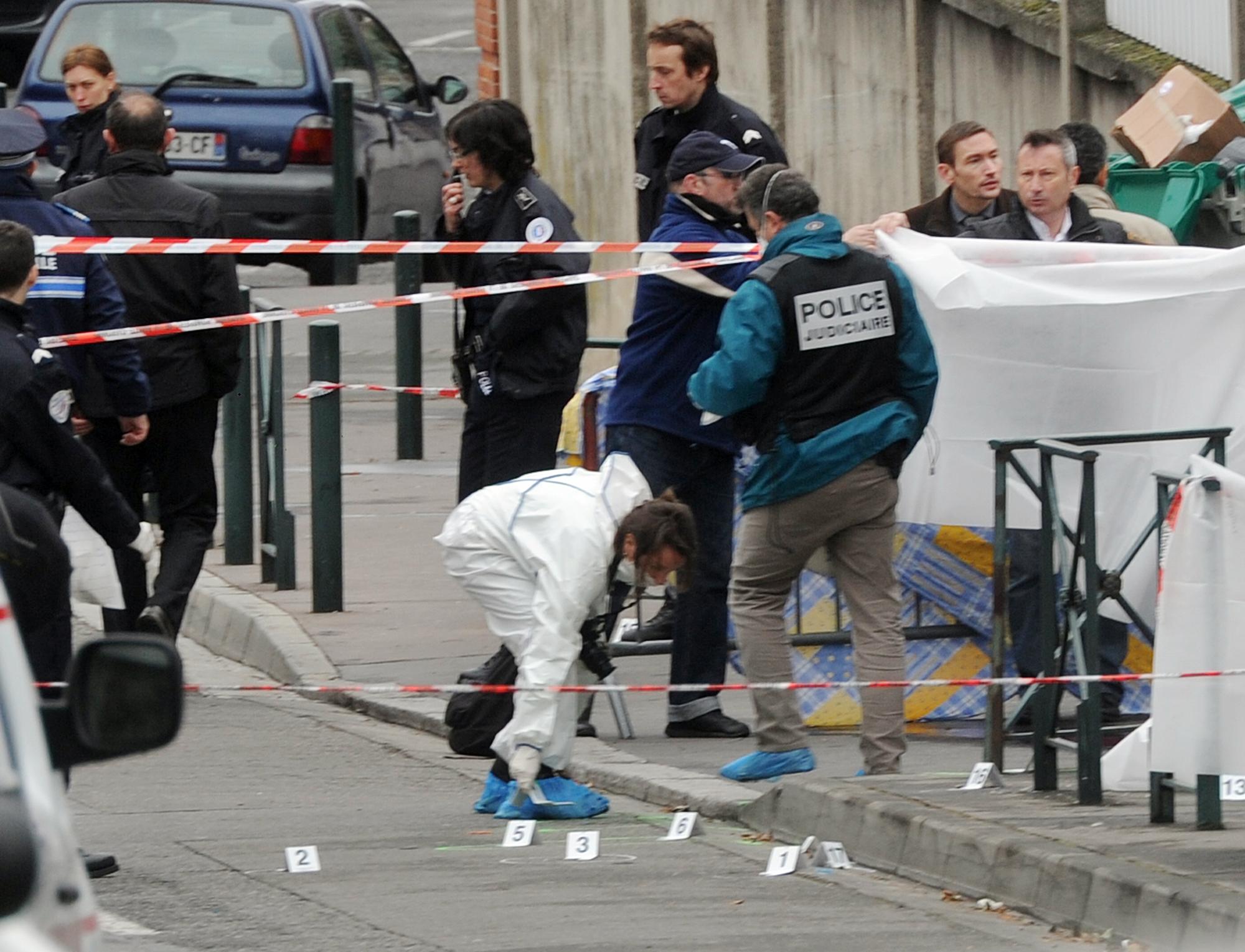 Toulouse, école juive attaquée [Eric Cabanis]