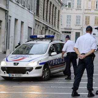 Douze fonctionnaires de police ont été mis en examen vendredi à Marseille. [Gerard Julien]