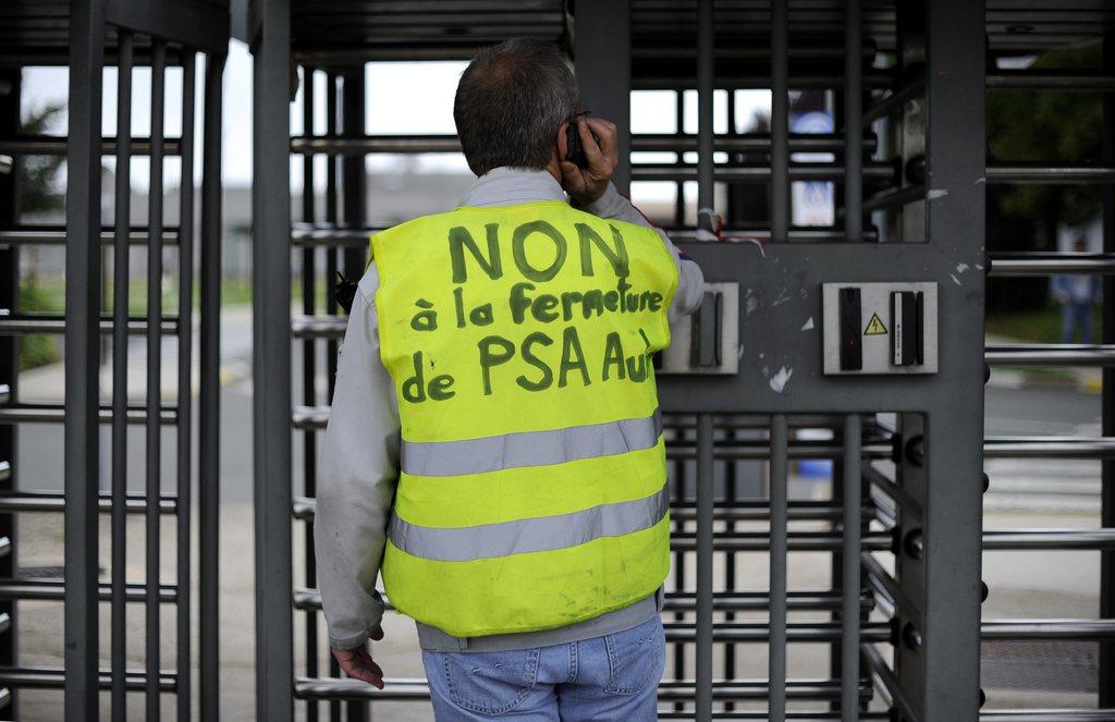 Une mauvaise nouvelle de plus, après l'annonce cet été de la suppression de 8000 postes et la fermeture du site d'Aulnay. [KEYSTONE - YOAN VALAT]