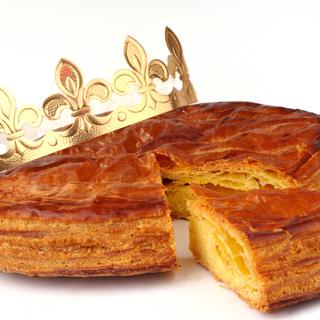 La galette des Rois est un gâteau célébrant l’Épiphanie , pithiviers [Richard Villalon]
