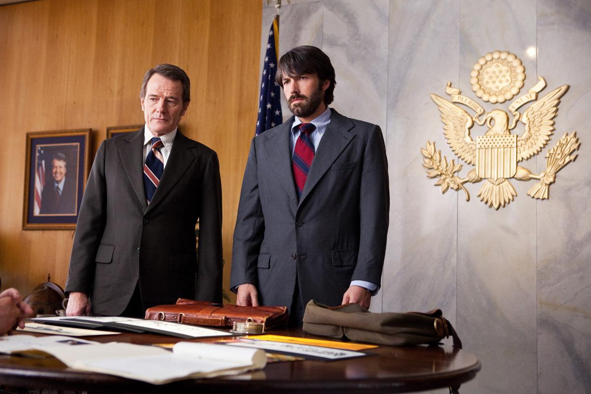 Ben Affleck coiffé "Années 1970" dans "Argo" [Warner Bros]