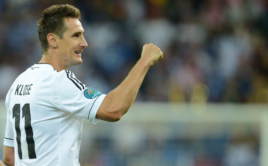 Klose prêt à tout pour favoriser un succès allemand. [KEYSTONE - Andreas Gebert]